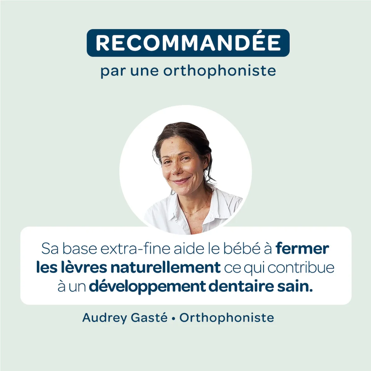 Lot de 2 sucettes nuit anatomiques animaux – Image 6