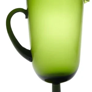 Carafe A Pied Vert