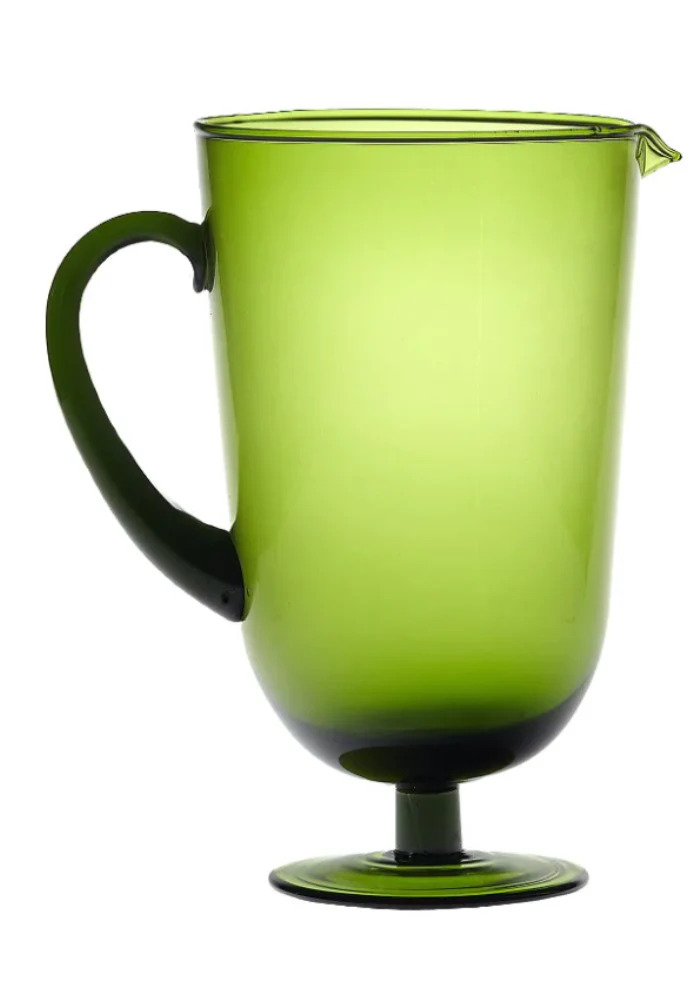 Carafe A Pied Vert