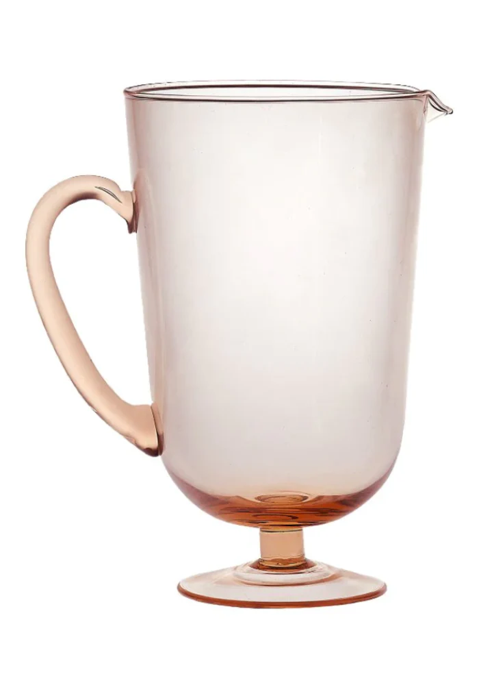 Carafe A Pied Rose – Image 2