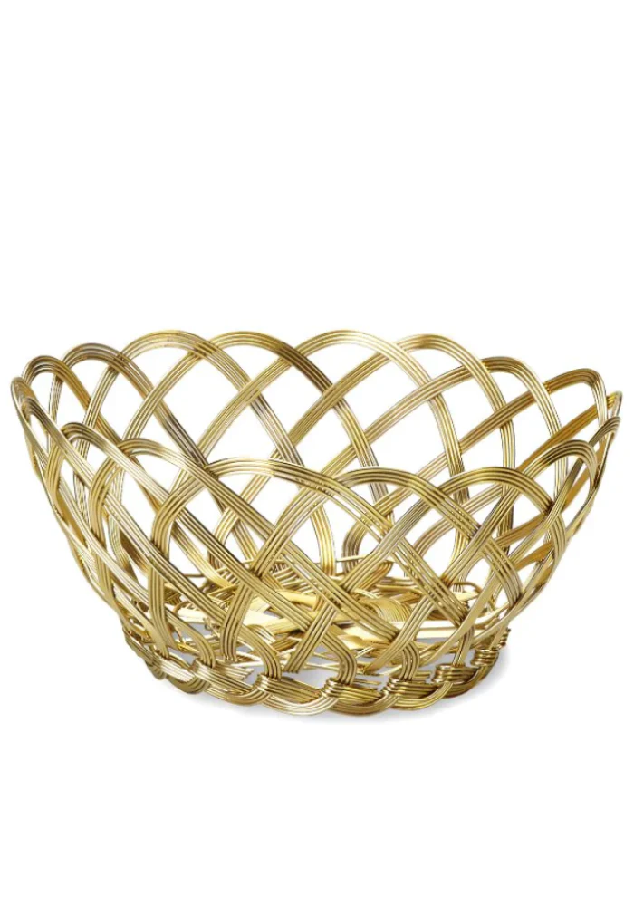 Coupe A Fruits Effet Osier