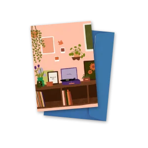 Carte postale Music on 🍋