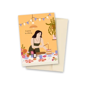 Carte postale Happy birthday 🍋