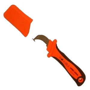 Couteau à dégainer les câbles isolé 1000 volts