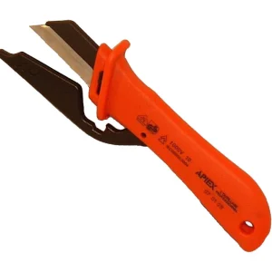 Couteau à dénuder les câbles isolé 1000 volts