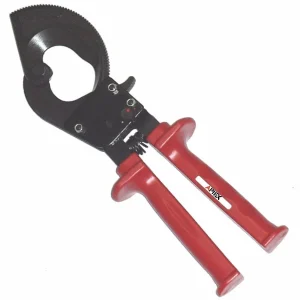 Coupe câbles à cliquet pour câbles cuivre / Aluminium