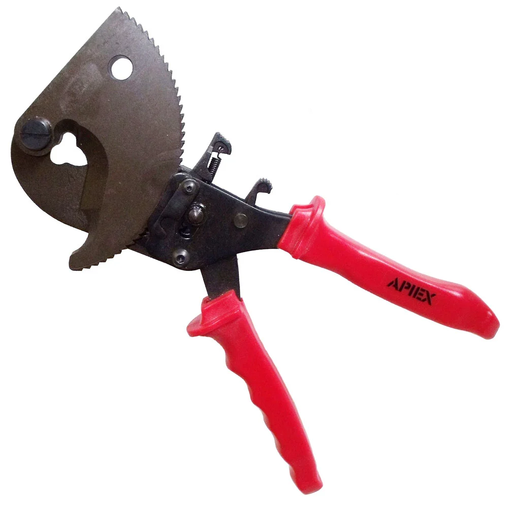 Coupe câbles à cliquet pour câbles acier – Image 2