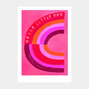 Carte A5 Hello Little One