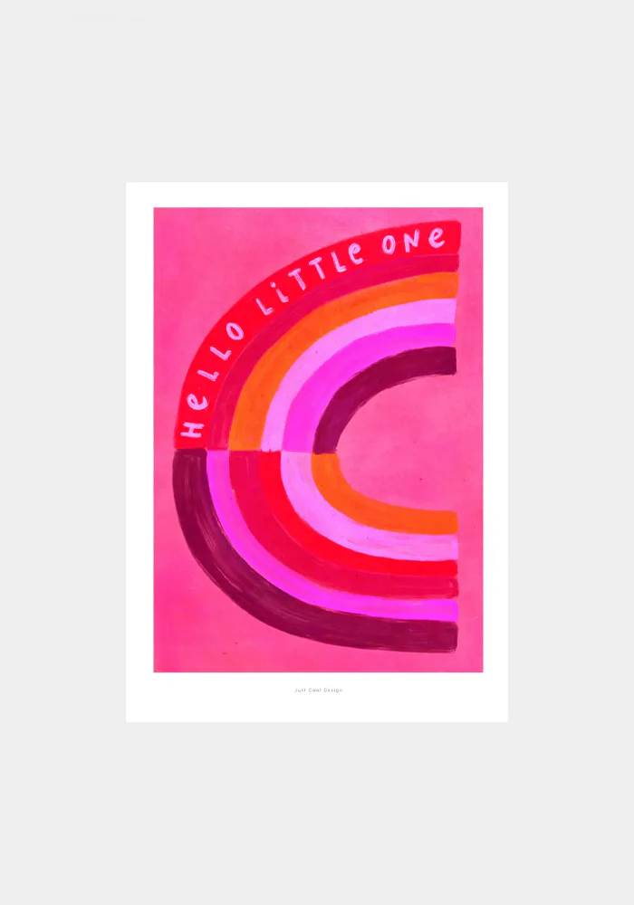 Carte A5 Hello Little One – Image 2