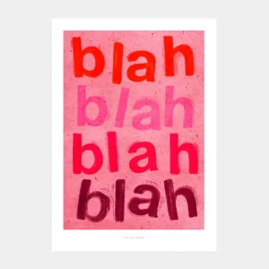 Carte A5 Blah Blah Blah