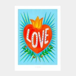 Carte A5 Mexican Heart