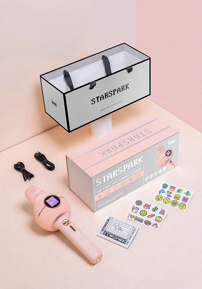 Micro Karaoké Et Haut Parleur – Image 5