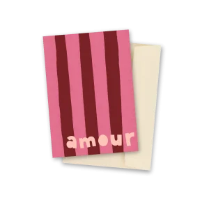 Carte postale Amour 🍋