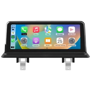 AWESAFE 10,25 Zoll Autoradio Für BMW 1 Series E81 E82 E87 E88 2005-2012 ohne Bildschirm,Wireless Carplay Android Auto