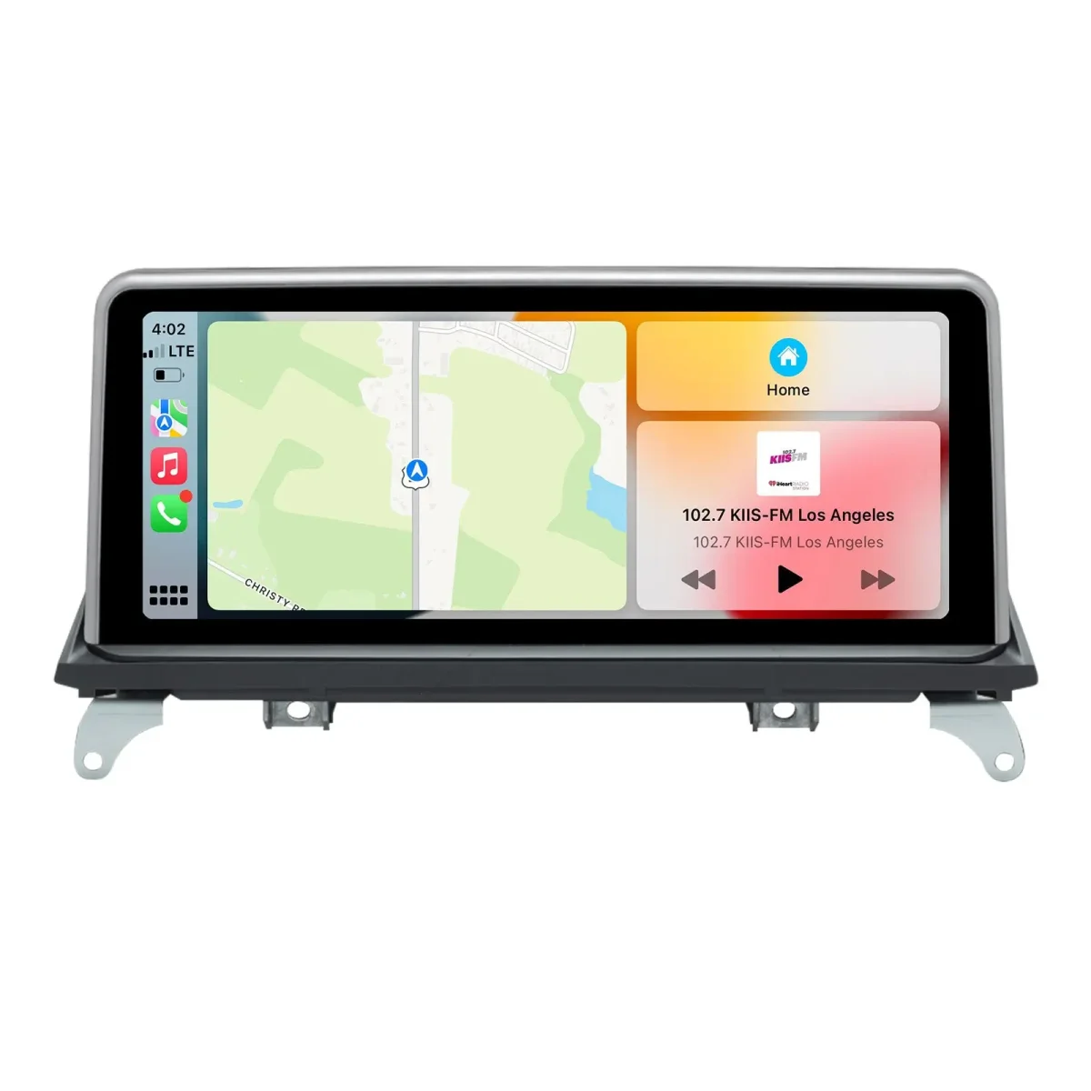 AWESAFE 10.25" Android Autoradio pour BMW X5 E70 & X6 E71 CCC (2007-2010) - Bluetooth, Android Auto & Carplay sans fil + Câble USB – Image 2