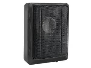 AWESAFE 10" 1200W Powered Car Subwoofer with Built-in Amplifier, 220W RMS, 20Hz-150Hz, Slim Under Seat Design, High/Low Level Input, Ideal for Cars and Trucks 2025 (Subwoofer + Mounting Wire Kit) Black