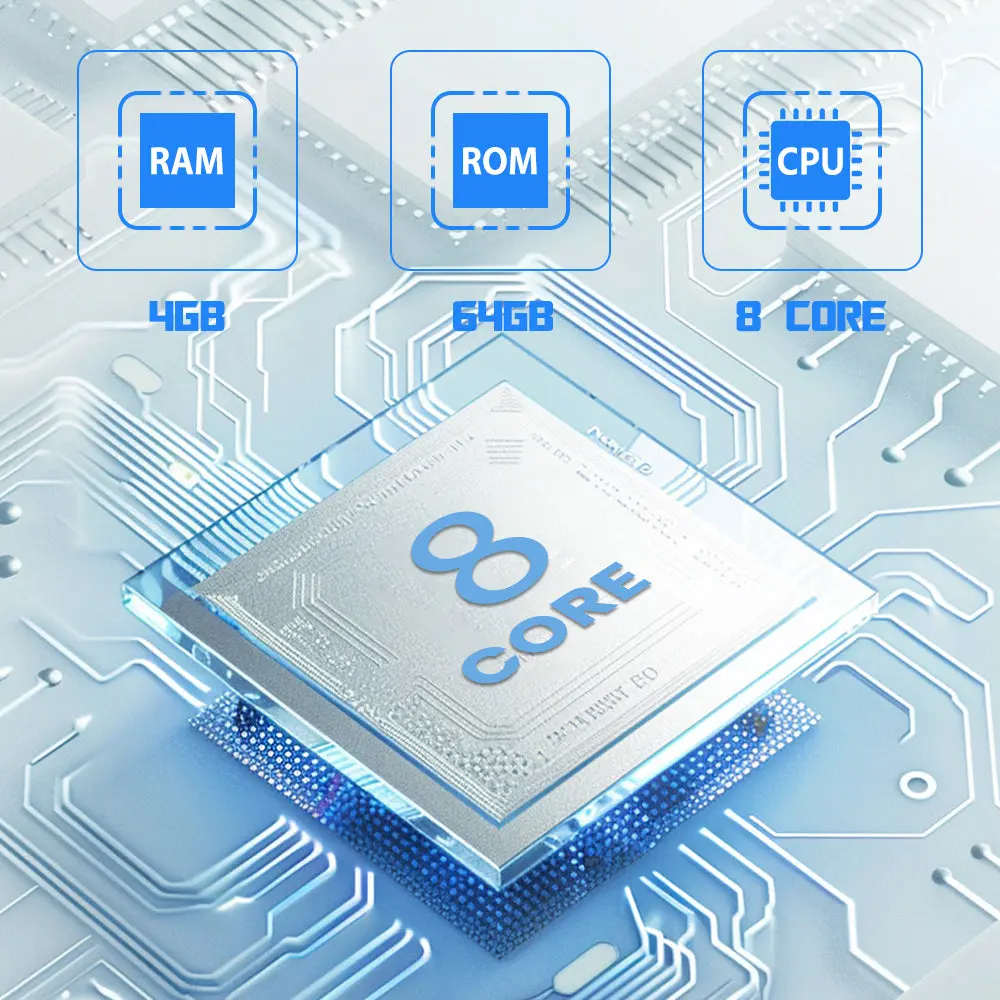 AWESAFE 4G+64G 10" Touchscreen Bluetooth Car Stereo for Jeep Wrangler JL 2018-2022 & Gladiator 2020-2022 Built-in GPS Navigation, SWC, Wireless CarPlay & Android Auto,with Qualcomm Chip – Image 9