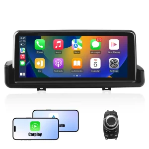 AWESAFE 10,25 Zoll Autoradio für BMW E90/E91/E92/E93 2006-2012(Ohne Original Screen),2G+8G,mit Bluetooth 5.0,WIFI,GPS