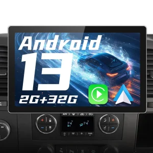 AWESAFE 11.5 inch 8 Core Car Radio Stereo for Chevy Chevrolet Silverado Tahoe Equinox GMC Sierra Yukon 2007-2013 with Wireless CarPlay Android Auto
