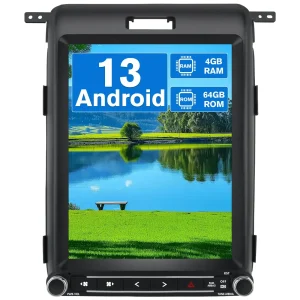 AWESAFE 12.1'' Android 13 Car Radio Stereo for Ford F150 2013-2014,Qualcomm 6125,4G+64G, Off-Road inclinometer/Wireless CarPlay & Android Auto,with Bluetooth/GPS