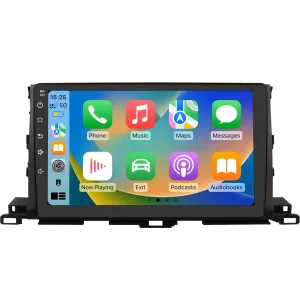 AWESAFE 4GB+64GB Andriod 13 Car Radio Stereo for Toyota Highlander 2014-2019 ,10.1 inch TouchScreen Radio with Built in Wireless Carplay Android Auto GPS Navigation & WiFi