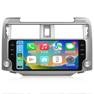 AWESAFE 4G+64G 10.33'' Car Radio Stereo Android 13 for Toyota 4Runner 2010-2023 with Wireless CarPlay & Android Auto/Bluetooth,Sliver,Support JBL Sound Systerm