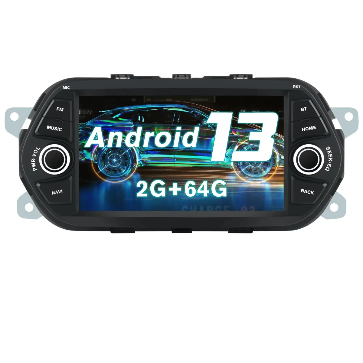 AWESAFE 7 Pollici Android 13 Autoradio per Fiat Tipo Aegea Egea (2015-2017) con CarPlay/Android Auto Touchscreen GPS Bluetooth WIFI FM RDS Comandi al Volante – Image 9