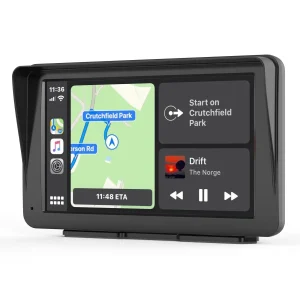 AWESAFE 7'' IPS Screen for CarPlay & Android Auto with Bluetooth GPS Navigation for Cars & Truck