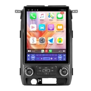 AWESAFE 8-Core 12.1 Inch Car Radio Stereo 【4GB+64GB】 for Ford F150 2009-2012 with Wireless CarPlay Android Auto Bluetooth FM 5G WiFi