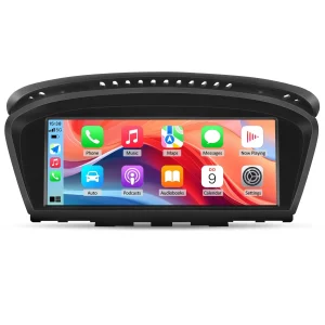 AWESAFE 8.8" Android 13 Autoradio pour BMW S.5 E60/E61, S.3 E90/E91/E92/E93 CIC (2008-2013) Bluetooth, Android Auto et Carplay sans fil