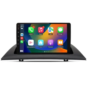 AWESAFE 9" Android 13 Car Stereo for BMW X3 E83 2004-2012 - Wireless CarPlay/Android Auto, 2GB+32GB, Bluetooth/FM/GPS/DSP/Mirror Link Touchscreen