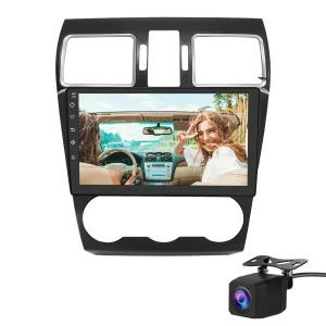 AWESAFE 9'' Car Radio for 2016-2017 CROSSTREK &2012-2015 SUBARU FORESTER &2011-2017 IMPREZA/XV 2014 + WRX / LEVORG ,Wireless Carplay Android Auto Bluetooth GPS WiFi WC RDS