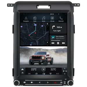AWESAFE Andriod 13 12.1 Inch Car Radio Stereo for Ford F-150 2013-2014 Built in Wireless Carplay Android Auto GPS Navigation & WiFi DSP