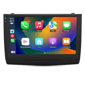 AWESAFE Andriod Car Radio Stereo for Toyota Prius 2003-2009 Built in Wireless Carplay Android Auto 2GB+32GB GPS Navigation & WiFi