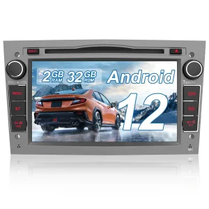 AWESAFE Android 12 Autoradio 2G+32G con Schermo Touchscreen 7 Pollici Bluetooth/FM- Per Opel Vivaro Sigum Meriva Astra Tigra Twin Top Antara Combo Agila Corsa Vectra Zafira