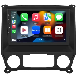 AWESAFE 10.1 Inch Android 13 Car Radio Stereo for Chevy Silverado GMC Sierra 2014-2018 with Built-in Wireless CarPlay & Android Auto