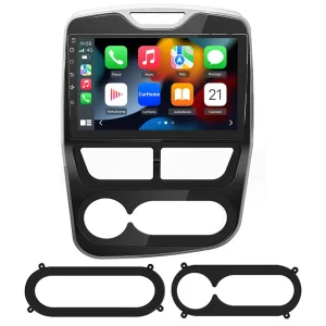 AWESAFE Autoradio Carplay Bluetooth pour Renault Clio Ⅳ 2012-2016 Écran Tactile HD de 10,1 Pouces Support Carplay et Android Auto mirrorlink WiFi DSP AM FM GPS RDS