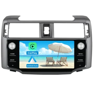 AWESAFE Android 13 10.33 Inch Car Radio Stereo for Toyota 4Runner 2010-2019 Head Unit 4G RAM + 64G ROM with Wireless CarPlay Android Auto