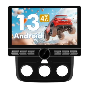 AWESAFE Android 13 4G+64G Car Radio Stereo for Dodge RAM 2013-2019 (Manual AC) 10.6-Inch Touchscreen | Qualcomm Chip | 4GB+64GB | Wireless CarPlay & Android Auto