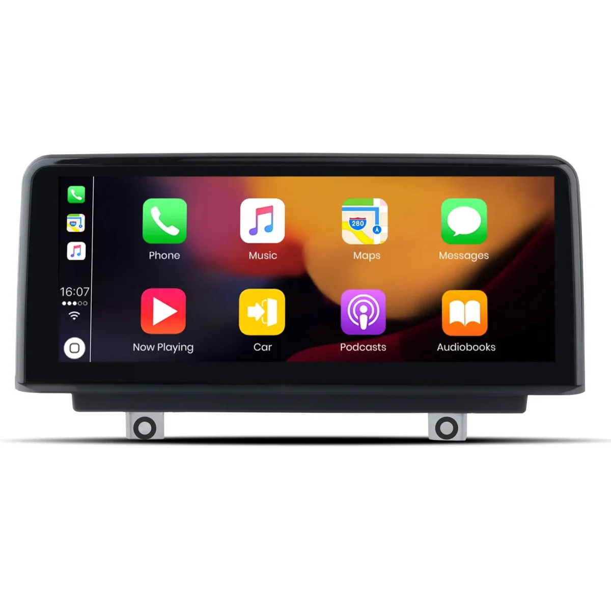 AWESAFE Android 13  8,8 pouces Autoradio pour avec les modèles BMW série 1, 2, 3 et 4 (F20,F21, F22,F30,F31, F32,F33, F34,F36)de 2013 à 2017 équipés du système NBT Built in Carplay intégré/Android Auto SWC GPS Bluetooth WiFi RDS FM Radio – Image 2