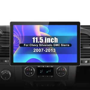 AWESAFE Android 13 11.5'' Car Radio Stereo For GMC chevy Silverado 2007-2013 with Backup Camera Built-in Wireless CarPlay & Android Auto-2+64G
