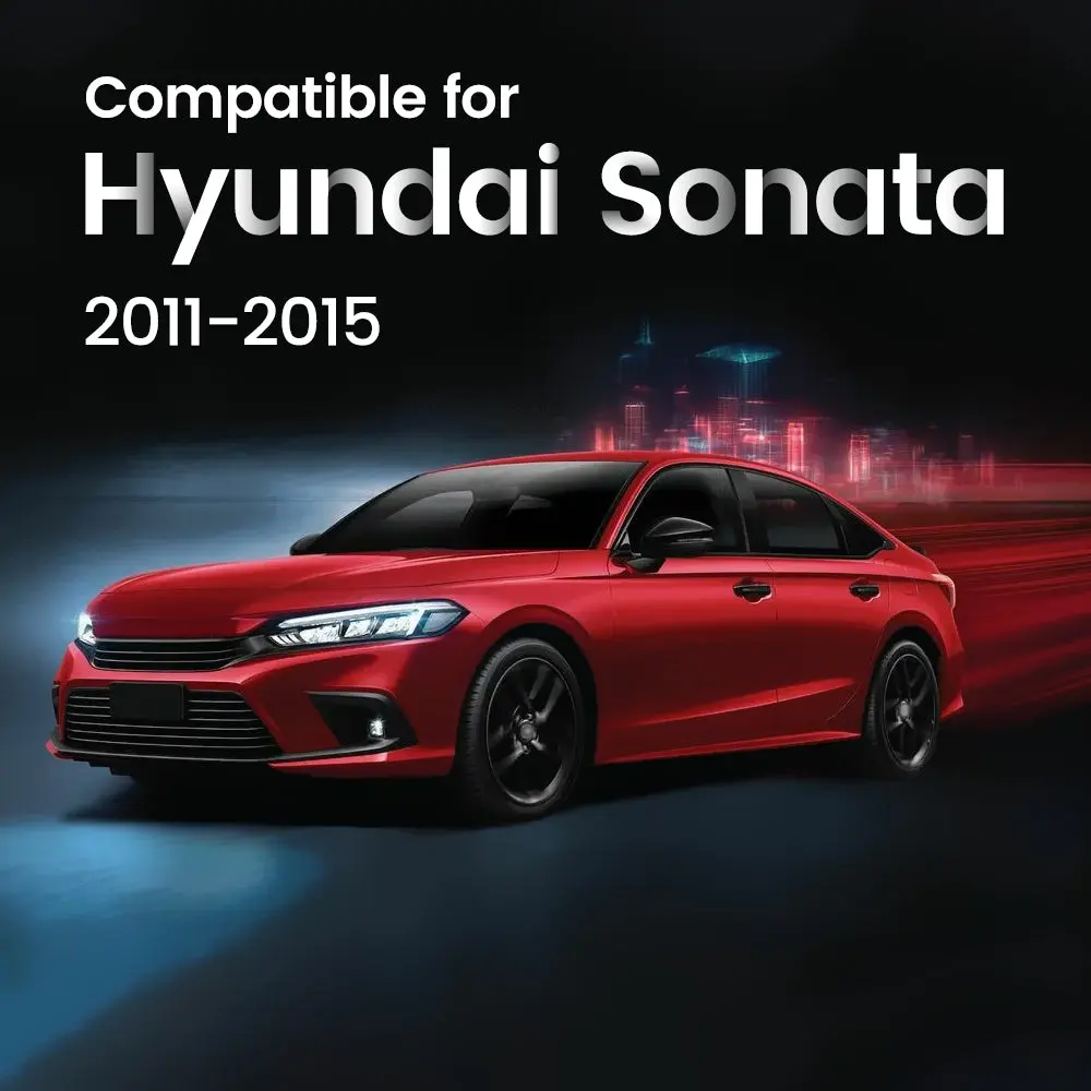 AWESAFE 2+64G Android 13 Car Radio Stereo for Hyundai Sonata 2011-2015 with Built-in Wireless Apple CarPlay & Android Auto – Image 3