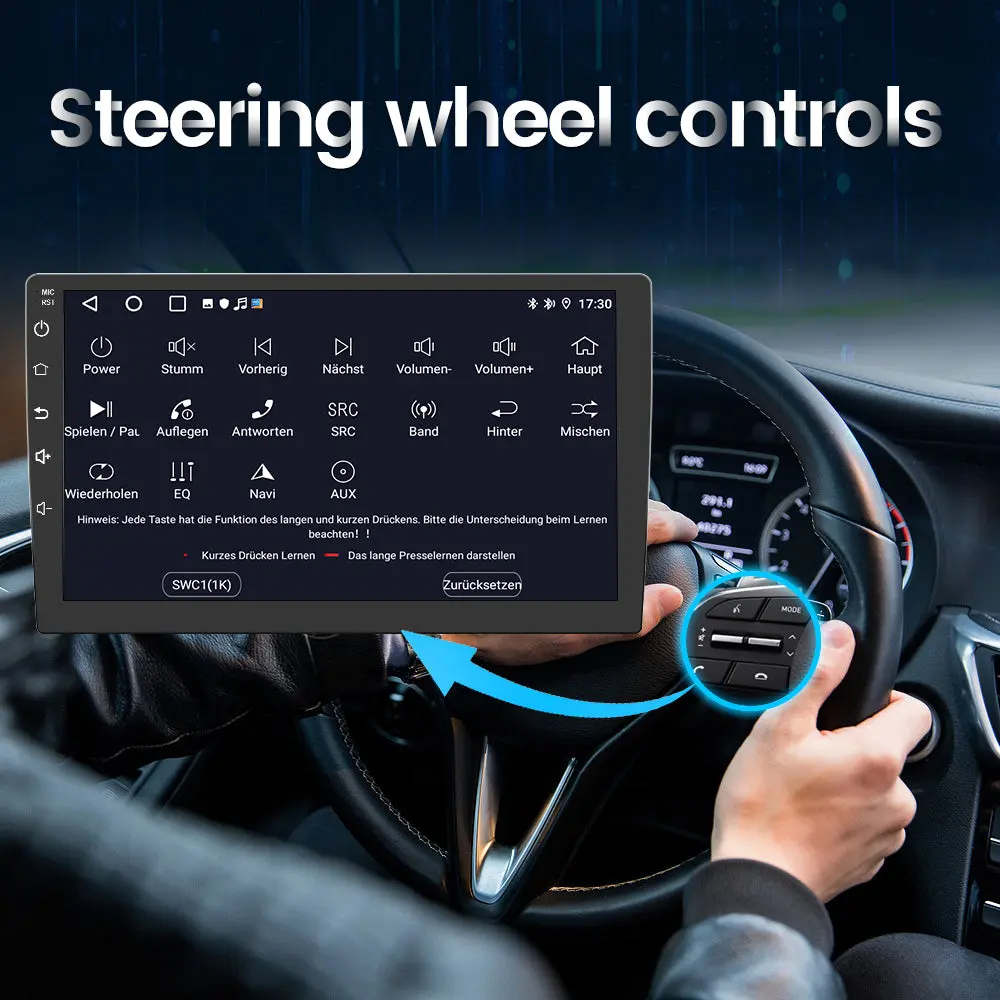 AWESAFE 2+64G Android 13 Car Radio Stereo for Hyundai Sonata 2011-2015 with Built-in Wireless Apple CarPlay & Android Auto – Image 7