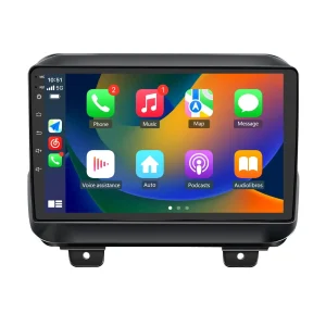 AWESAFE Android 13 Car Radio Stereo for Jeep Wrangler JL Gladiator 2018-2021 with Built-in Wireless Apple CarPlay & Android Auto