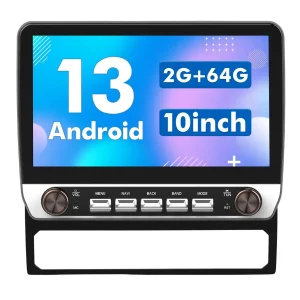 AWESAFE Android 13 2GB+64GB Car Radio Stereo for Toyota Tacoma 2005-2015,10 Inch Touchscreen With Bluetooth & Steering Wheel Control ,Wireless CarPlay & Android Auto