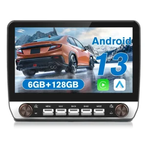 AWESAFE Android 13 Autoradio 6G+128G mit 10,1 Zoll Touchscreen Drehknopf Bluetooth FM für Fiat Ducato Peugeot Boxer Citroen Jumper mit Carplay Android Auto