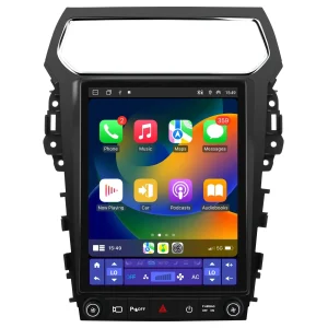 AWESAFE Android 13 [4G+64G] Car Radio for Ford Explorer 2011-2019, 12.1 inch Touch Screen Stereo with GPS WiFi SWC Wireless Apple CarPlay Android Auto,Backup Camera