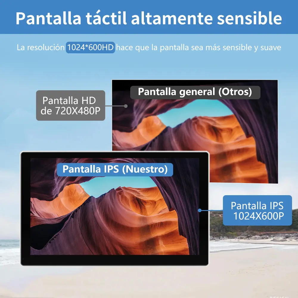 AWESAFE Android Car Stereo Para Renault Sistema Actualización de Radio de Pantalla Táctil con Carplay Inalámbrico Android Auto, Soporte Bluetooth WiFi Navegación GPS – Image 7