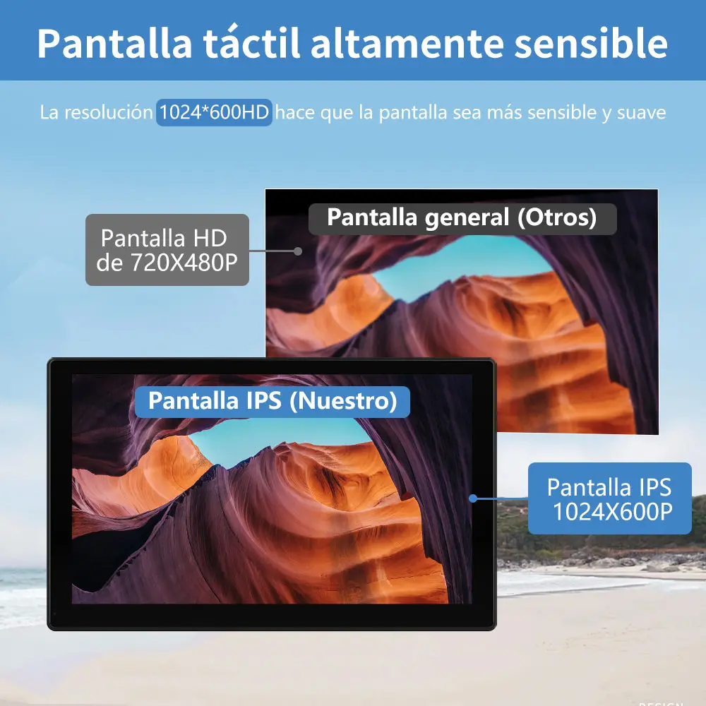 AWESAFE Android Car Stereo Para Renault Sistema Actualización de Radio de Pantalla Táctil con Carplay Inalámbrico Android Auto, Soporte Bluetooth WiFi Navegación GPS – Image 7