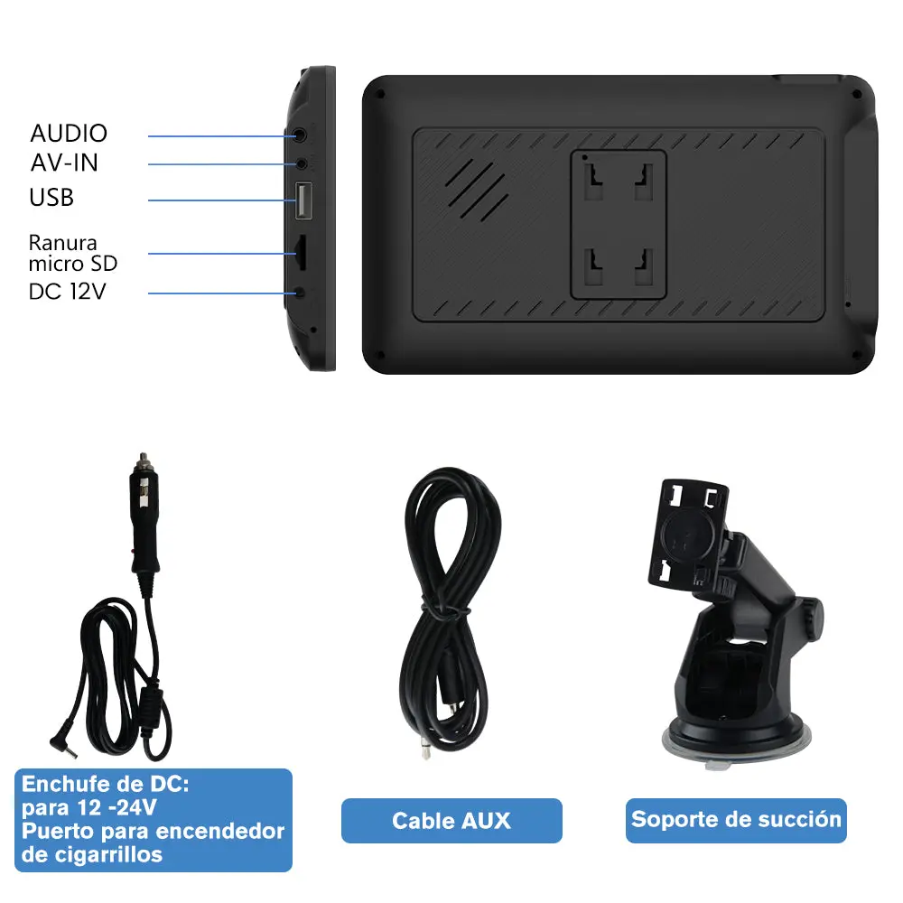 AWESAFE Android Car Stereo Para Renault Sistema Actualización de Radio de Pantalla Táctil con Carplay Inalámbrico Android Auto, Soporte Bluetooth WiFi Navegación GPS – Image 8